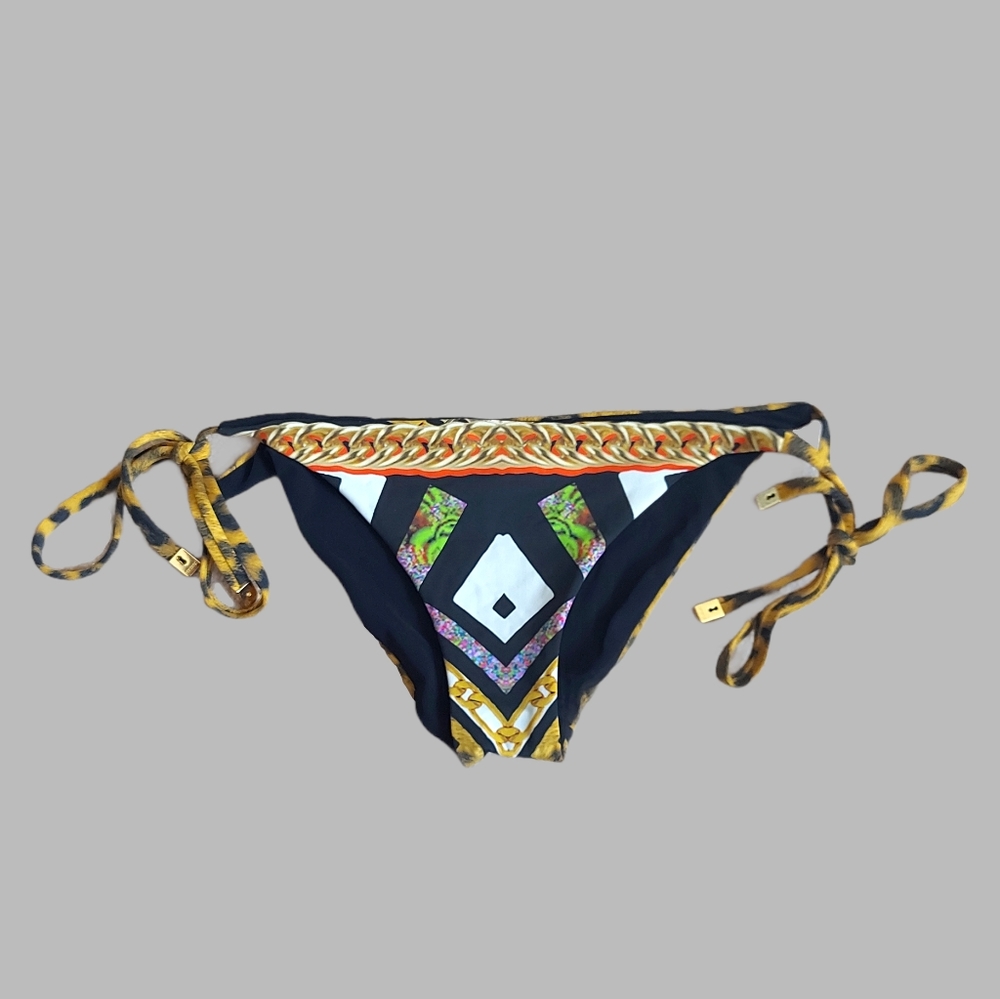 Versace | Psychedelic Leopard Bikini Bottom